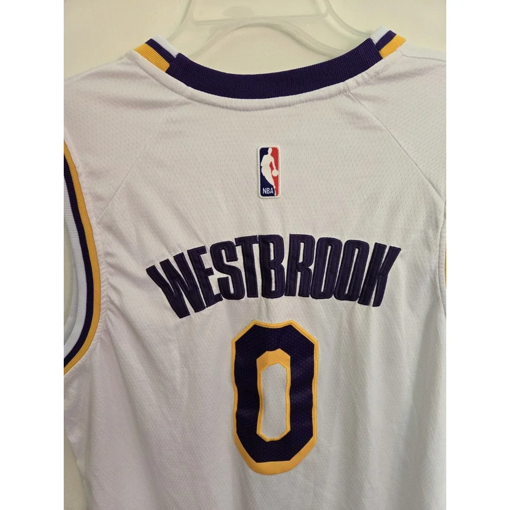 Russell Westbrook Los Angeles Lakers‎ Jersey Men's 52 Nike